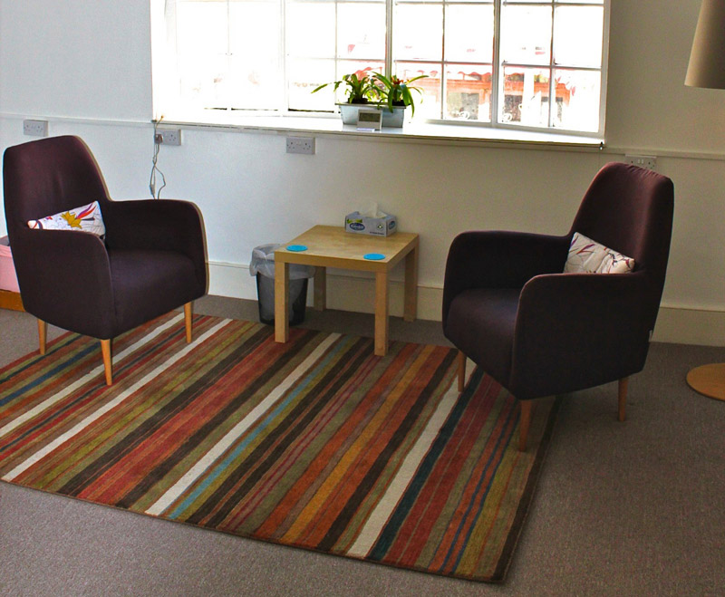 New Road Brighton - therapy room